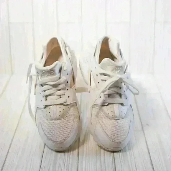 Nike Huarache by Nike 654275-110 size 6.5Y.  Nike Boys Huarache Run 654275-110 - Picture 11 of 14